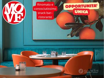 Conosciutissimo Bar, Ristorante brunch e serale
