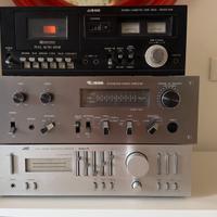 Ampli Emerson Selene 6450L + Stereo cassette