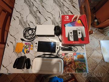 Nintendo Switch OLED+ giochi