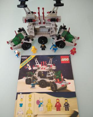 Set lego spazio/space 6952 completo con figure e i