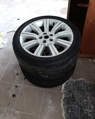 4 cerchi range rover sport