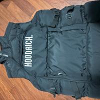 giubbotto smanicato hoodrich