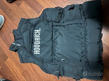 giubbotto smanicato hoodrich