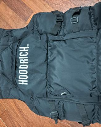 giubbotto smanicato hoodrich