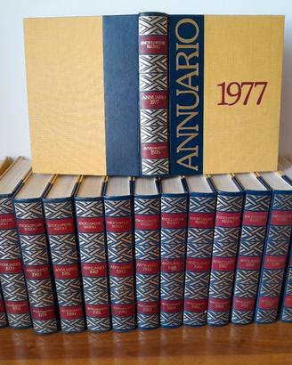 ENCICLOPEDIA RIZZOLI ANNUARIO 