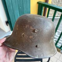 Elmetto Austriaco BGB raro grande guerra