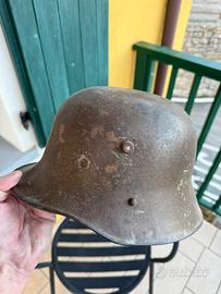 Elmetto Austriaco BGB raro grande guerra