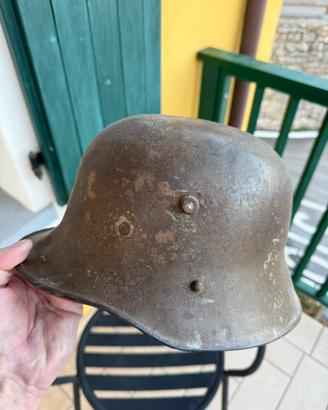 Elmetto Austriaco BGB raro grande guerra