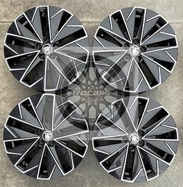 Cerchi 17 originali Skoda Kamiq Audi A1 Polo Ibiza