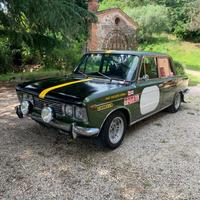 Fiat 125 S rally gruppo 1 1969