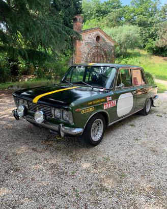 Fiat 125 S rally gruppo 1 1969