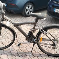   bicicletta mountain bike 