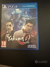 Yakuza 0 ps4/ps5