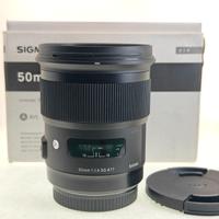 Sigma 50/1.4 dg art  per fotocamere Reflex Canon