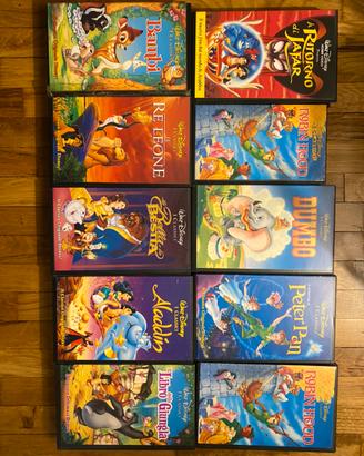 Vhs Walt Disney