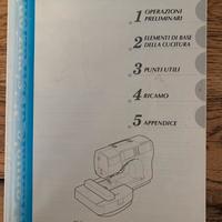 Manuale di istruzioni Brother Innovis 500D