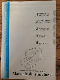 Manuale di istruzioni Brother Innovis 500D