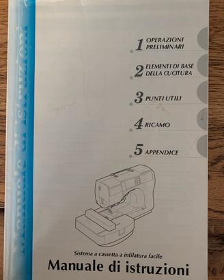 Manuale di istruzioni Brother Innovis 500D