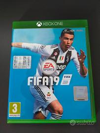 fifa 19 xbox one 