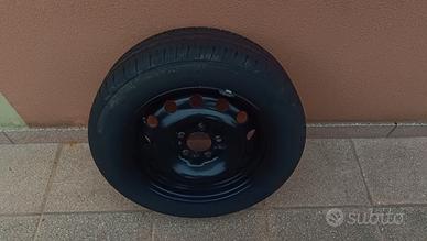 Cerchio 16" con pneumatico  - Mini countrymann R16