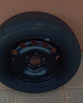 Cerchio 16" con pneumatico  - Mini countrymann R16