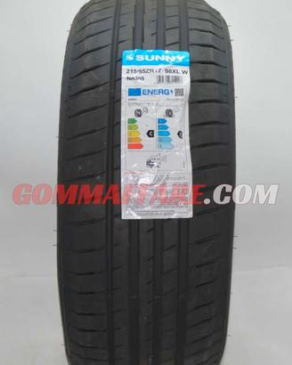 1 Pneumatico 215/55 R17 Sunny Na305 Xl