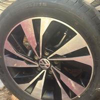 ruote complete 95/55/15