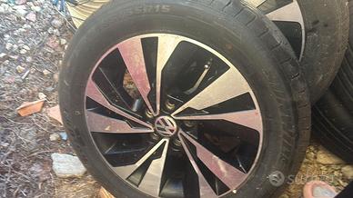 ruote complete 95/55/15