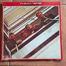 Vinili 33 Giri Album Rosso The Beatles1962–1966