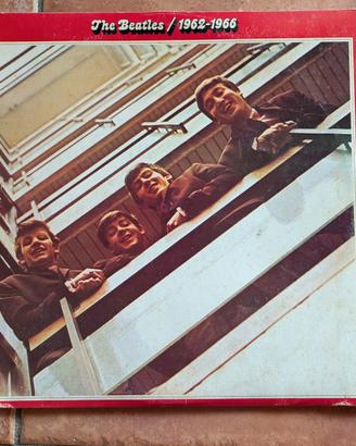 Vinili 33 Giri Album Rosso The Beatles1962–1966