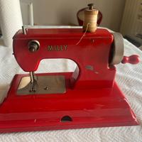 Milly Berlin US-Zone: Macchina Cucire Vintage 1945