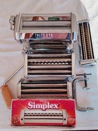 Imperia Simplex per fare la pasta a mano