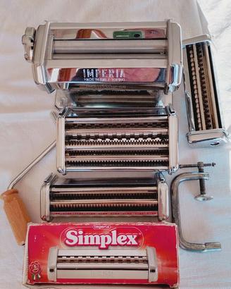 Imperia Simplex per fare la pasta a mano