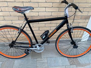 Bici casadei ibrido fixed nuova