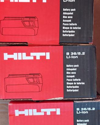 
Batterie Hilti B 36/5.2#2098470
