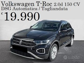 Volkswagen T-Roc 2.0 TDI SCR 150 CV DSG Life