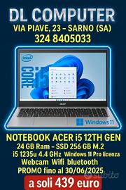NOTE BOOK ACER