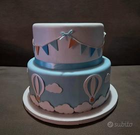torta di polistirolo per feste 
