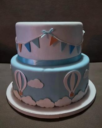 torta di polistirolo per feste 