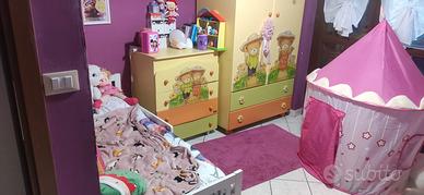 meravigliosa cameretta bimbi