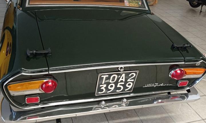 LANCIA FULVIA COUPÉ