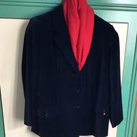 Giacca di velluto blumade in Italy