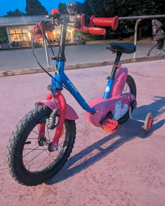 Bici Btwin bambina 14''