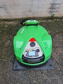 Robot rasaerba wiking per giardino 
