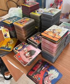 Lamincards dragon ball Z/Gt/Super diramix e edibas
