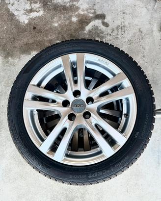 Cerchi MAK + gomme