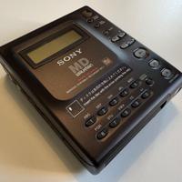 Sony MZ1 Walkman Mini Disc 1992 primo modello