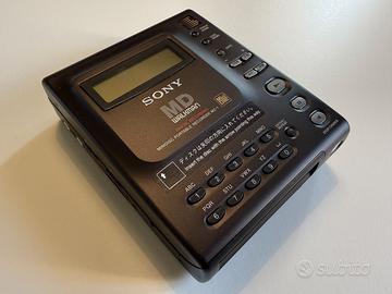 Sony MZ1 Walkman Mini Disc 1992 primo modello