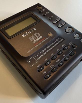 Sony MZ1 Walkman Mini Disc 1992 primo modello
