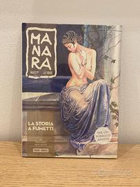 Milo Manara - La Storia a Fumetti - Vol. 6 - NUOVO